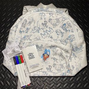 Disney Parks Ink And Paint Youth Backpack DIY